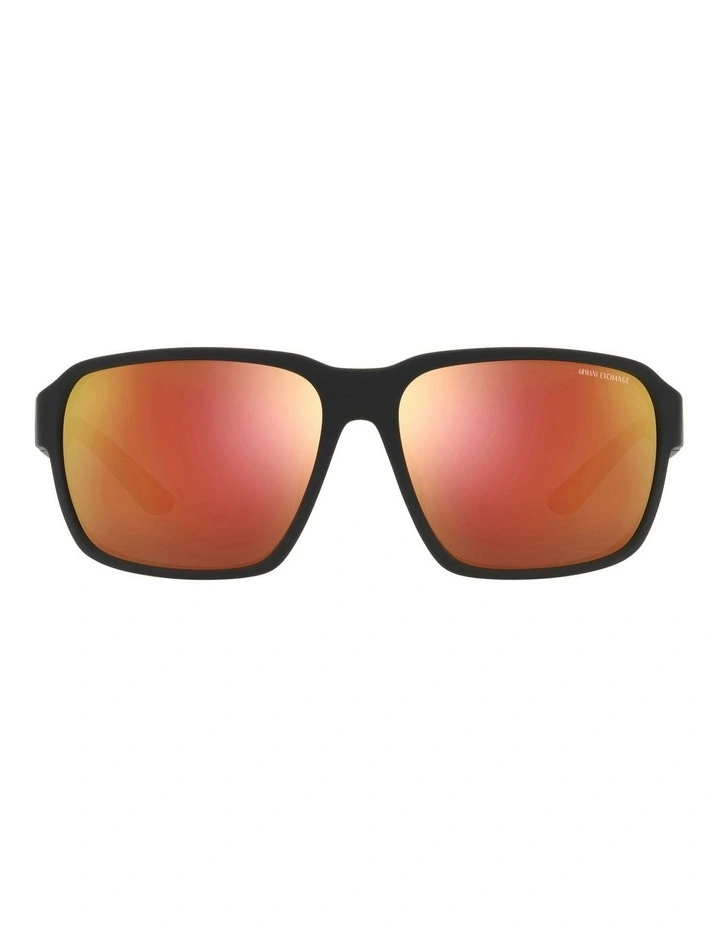 AX4131SU Sunglasses in Black