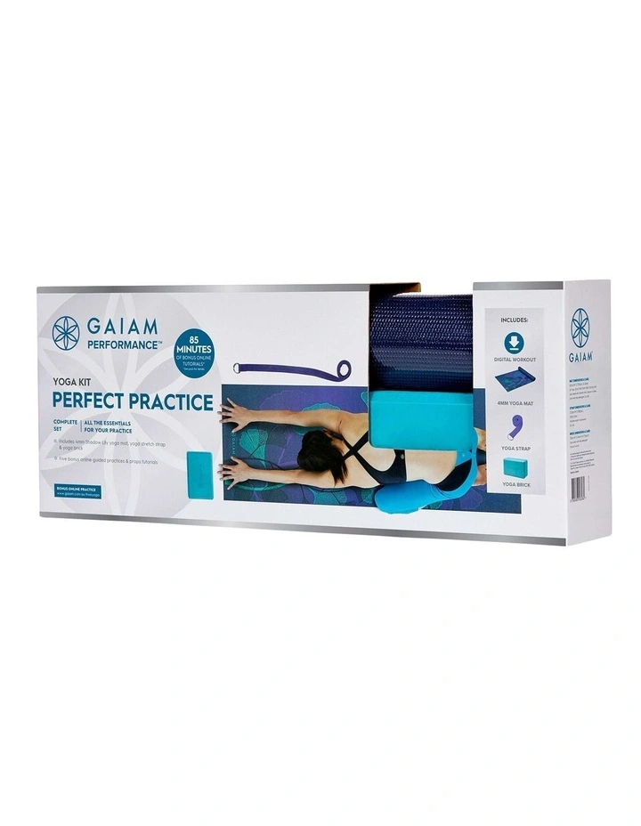 Performance Perfect Practice Yoga Kit in Shadow Lily