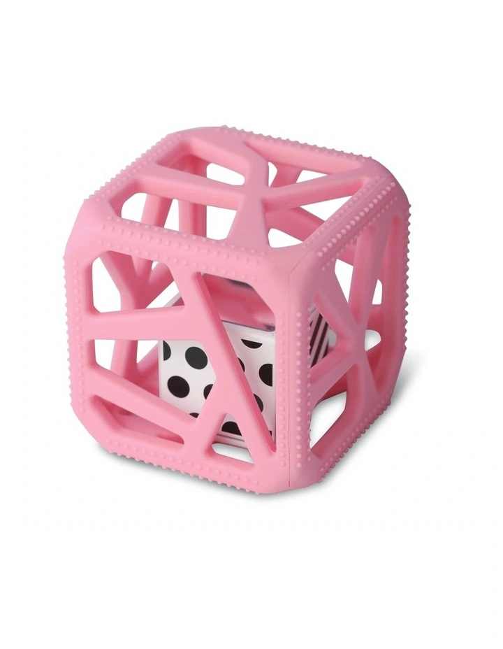 Chew Cube Pink