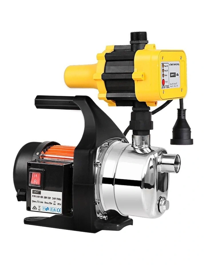 Garden Water Pump 800W Tank in Yellow