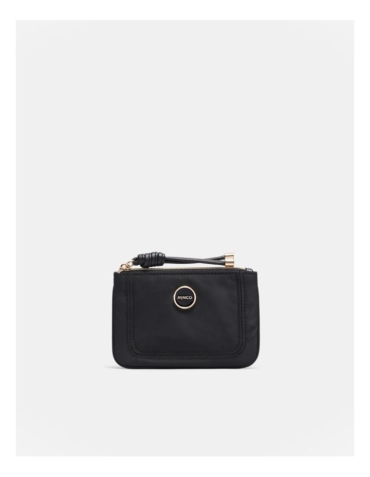 Nextalgia Pouch in Black Light Gold