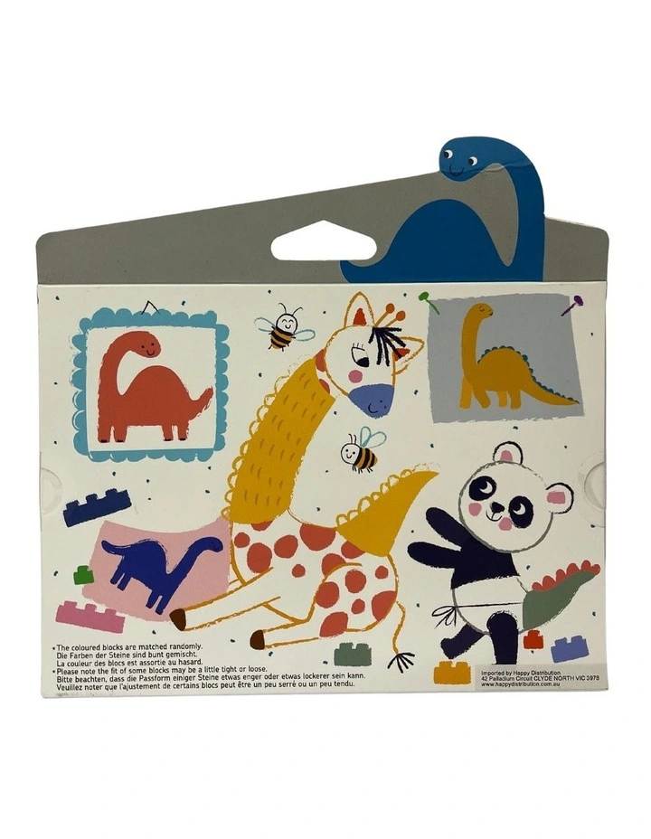 Brachiosaurus Block Crayons