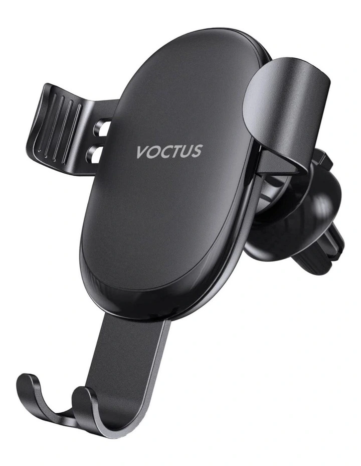 360 Adjustable Windscreen Car Phone Holder in Black