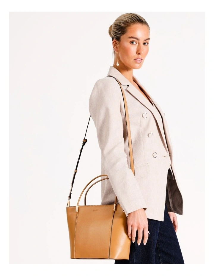 Erin Tote in Camel