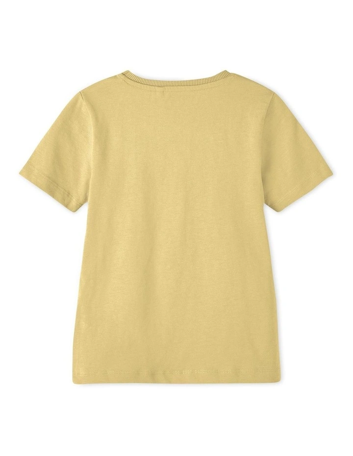 Victor T-shirt in Yellow