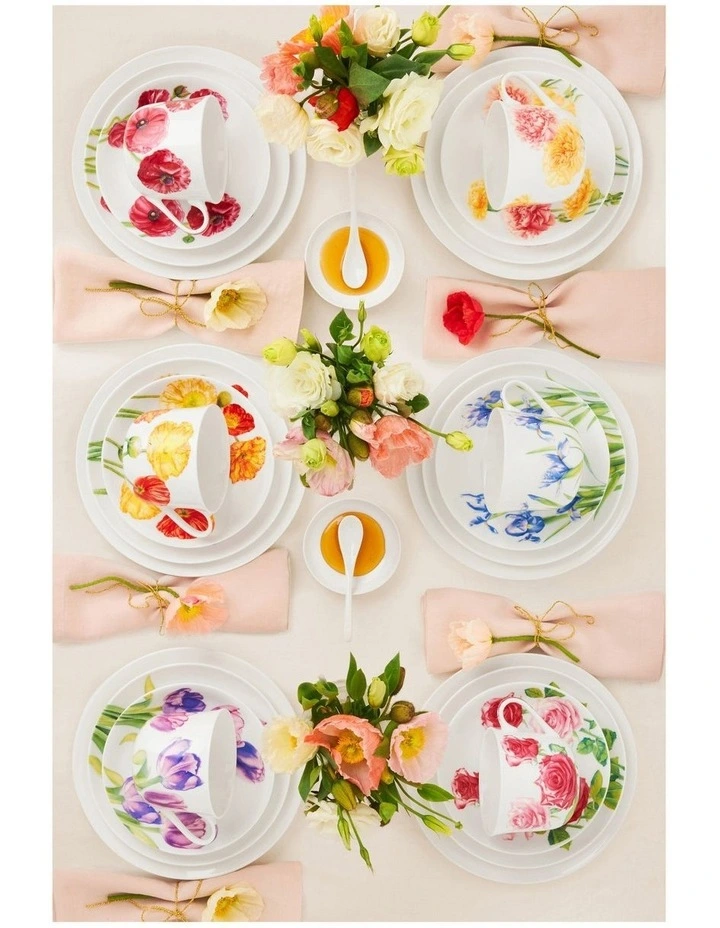 Katherine Castle Floriade Plate 20cm Tulip Gift Boxed