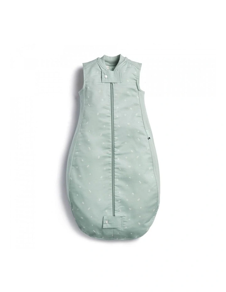 ErgoPouch Sheeting Sleeping Bag Baby Organic Cotton TOG 0.3 Size 8-24m Sage