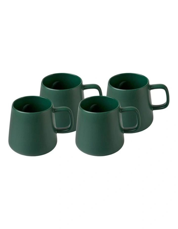Gift Boxed Blend Sala Mug 350ml Set of 4 in Forest