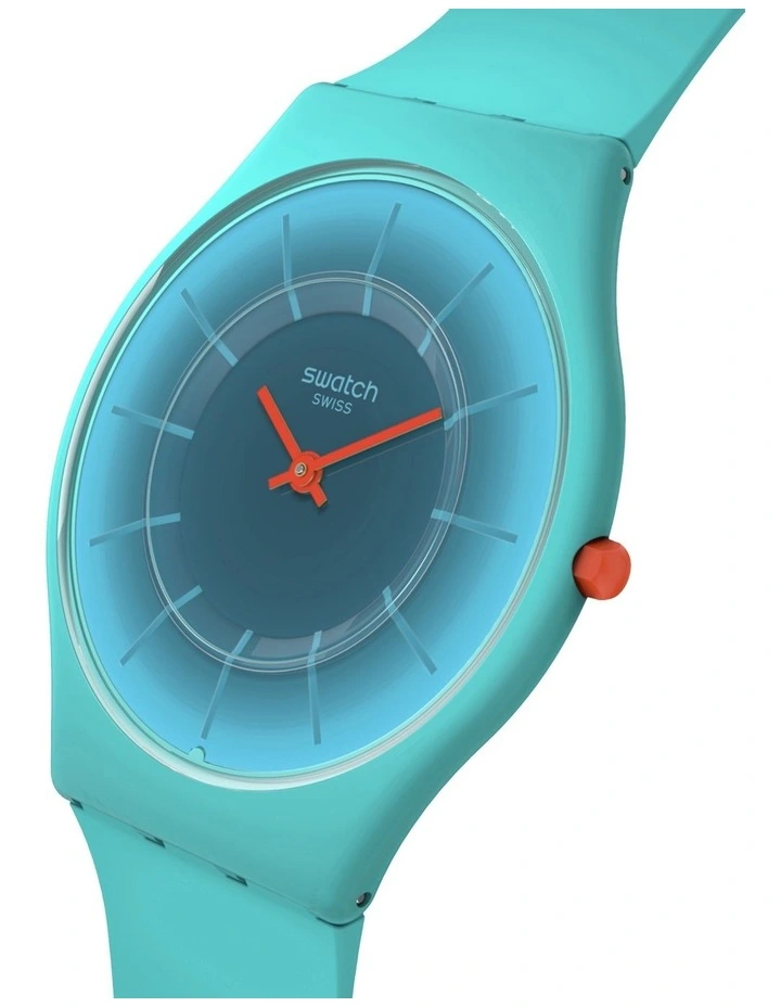 Radiantly Watch in Teal
