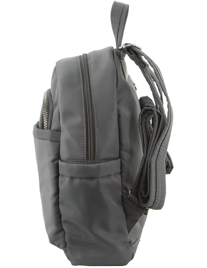 Anti-Theft Backpack in Grey