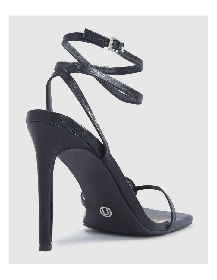 Zerek Heels in Black