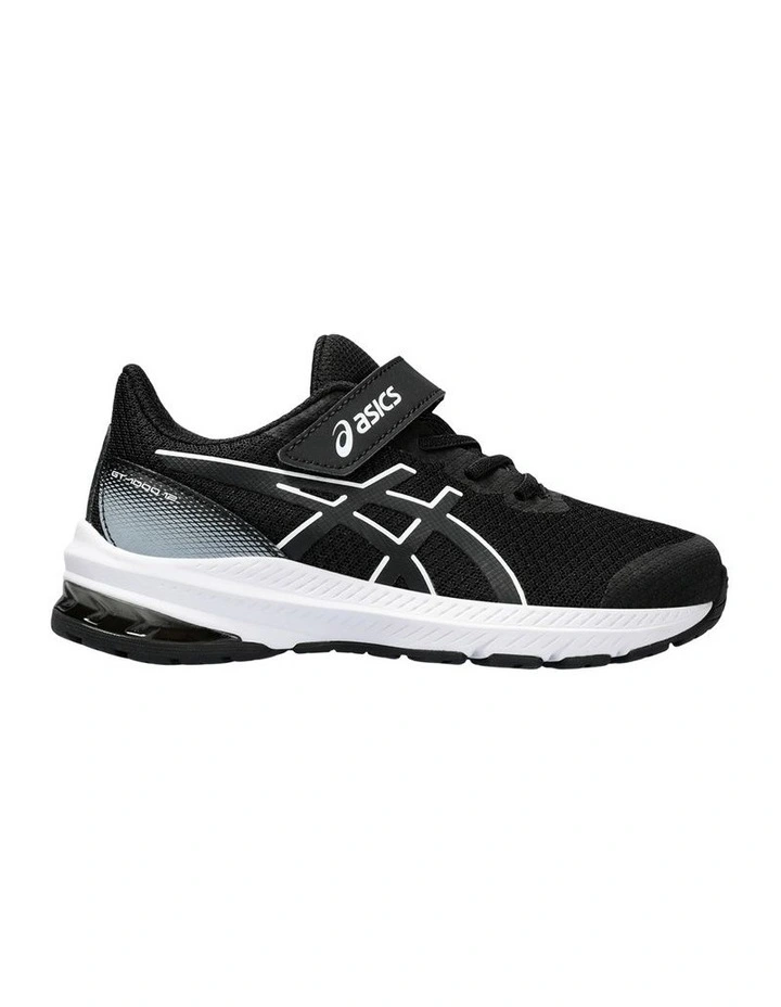 Gt-1000 12 Pre-School Sport Shoes in Black/White