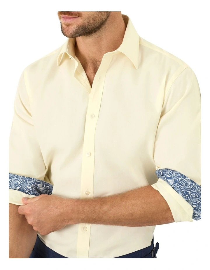 Lytton Shirt in Yellow