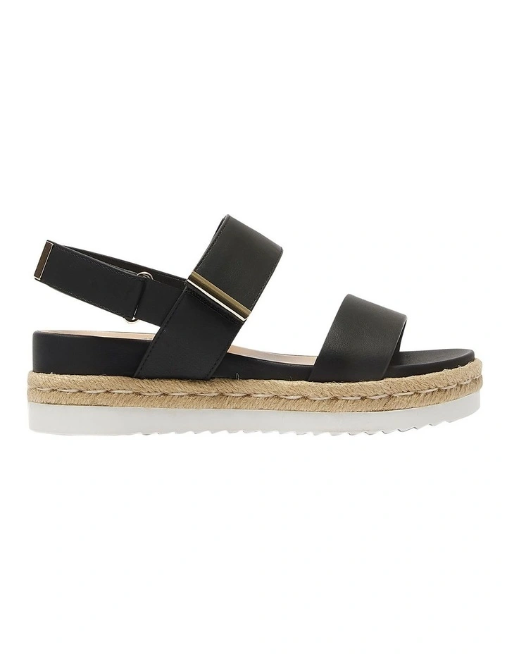 Warner Sandals in Black