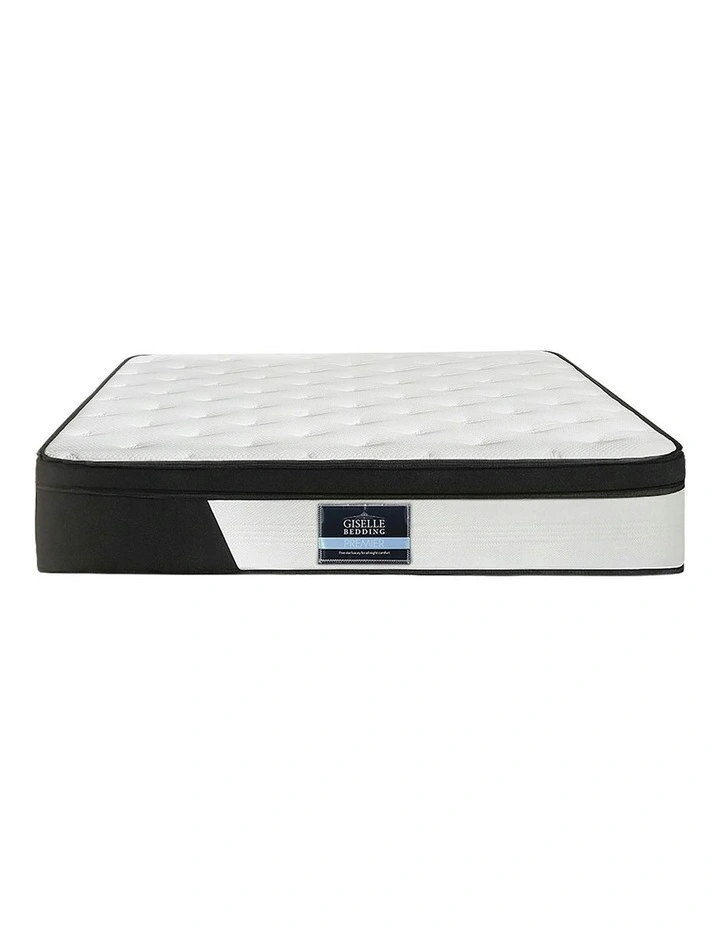 Pena Series Euro Top Queen Mattress 30cm in White
