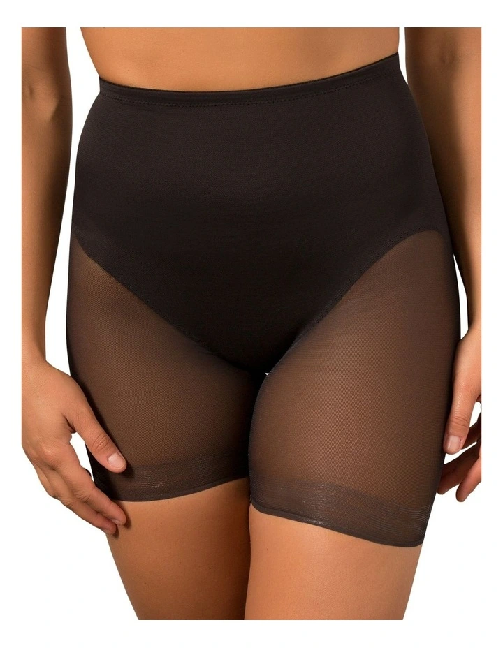 Sheer Shaping Sheer X-Firm Derrire Lift Boyshort in Black