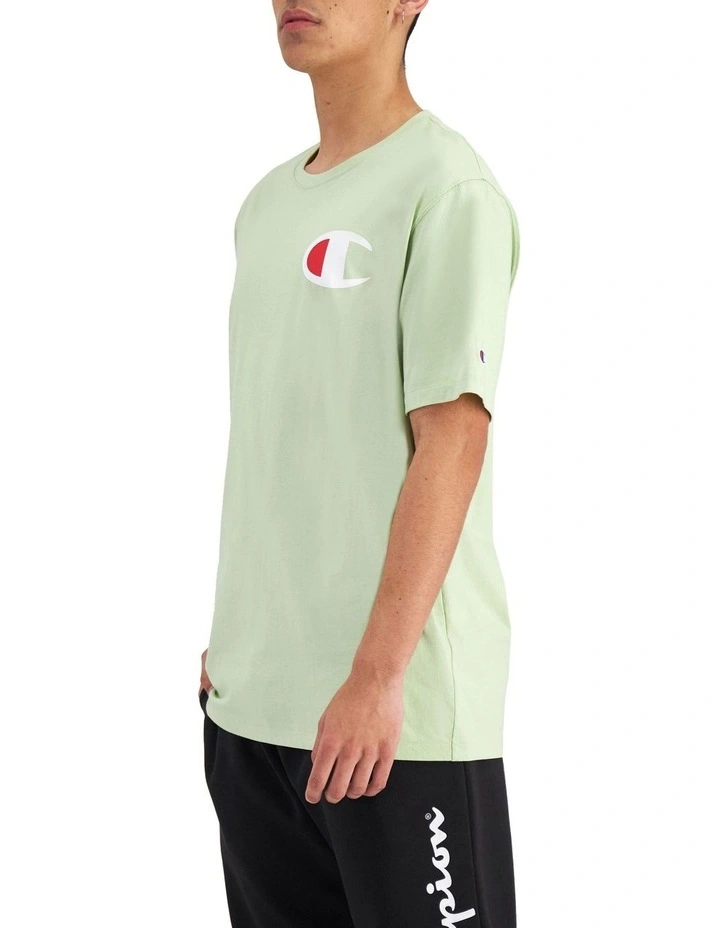 Logo T-shirt in Soft Focus