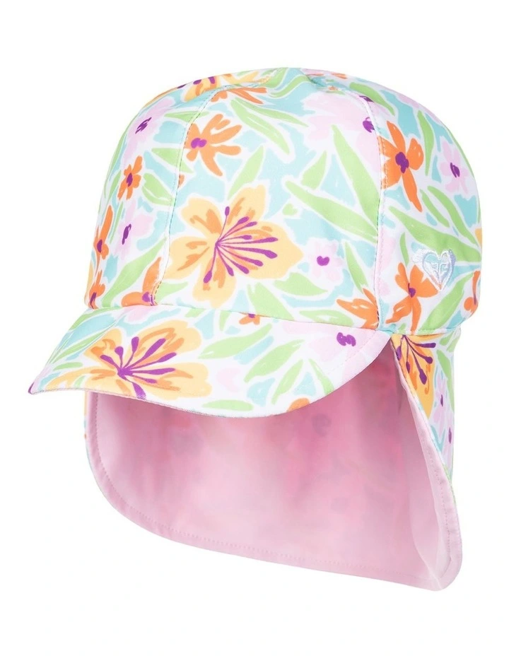 Come And Go Reversible Swim Hat in Aruba Blue Hawaiian Spirit