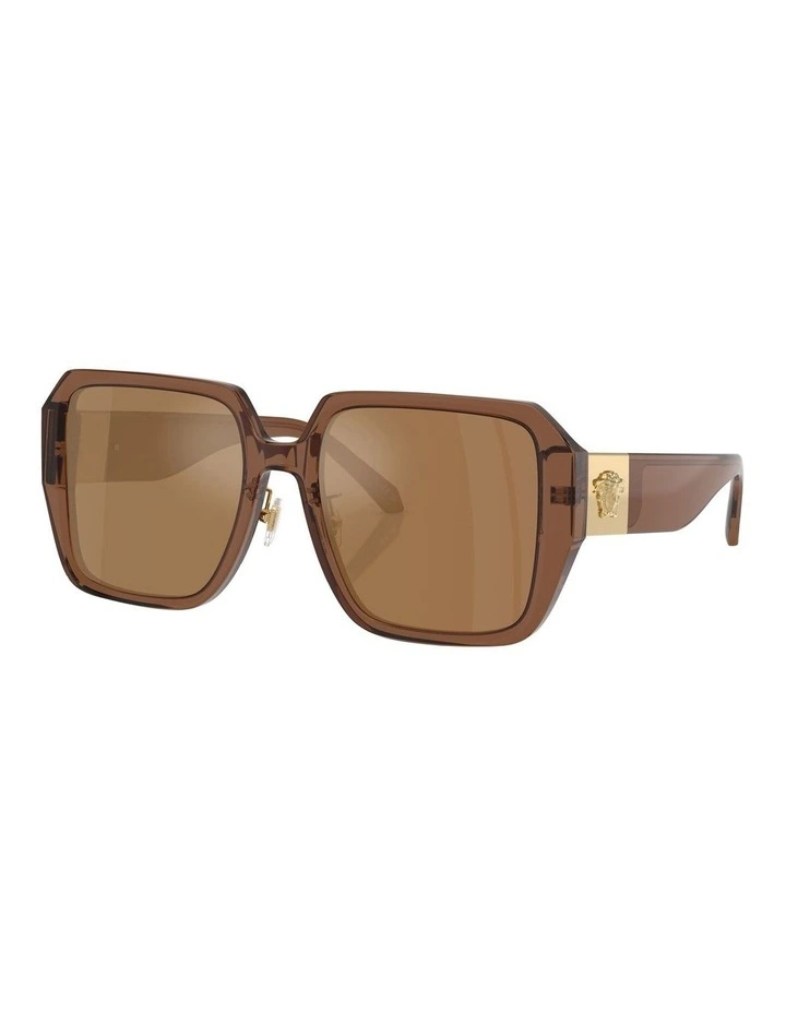 VE4472D Sunglasses in Brown