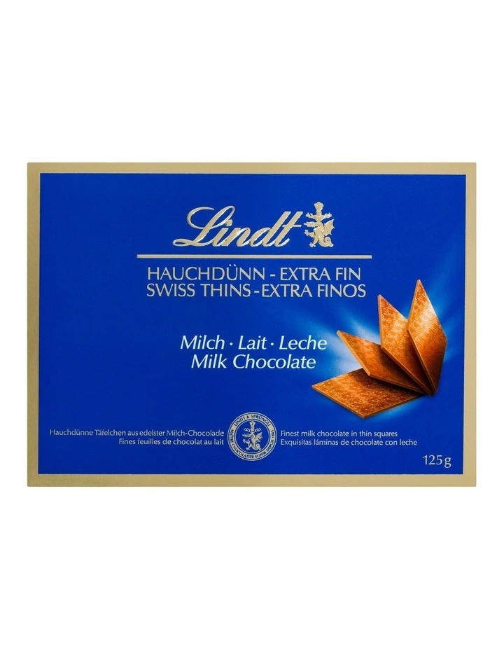 Swiss Thins Milk 125g