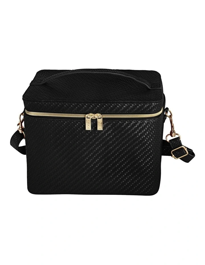 Herringbone All Carry Bag in Licorice