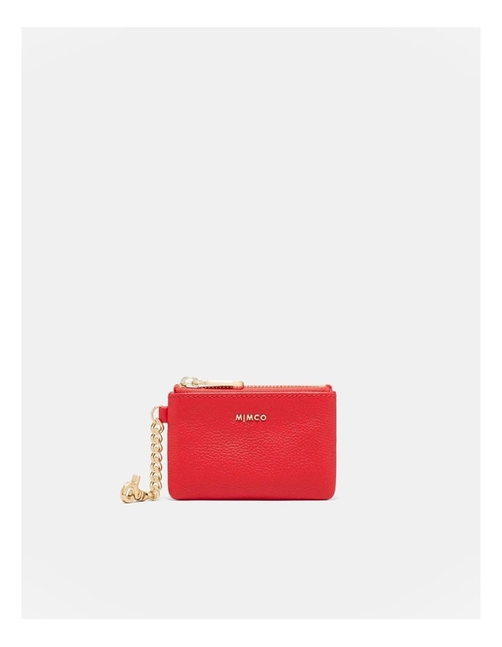 Classico Coin Purse in Racer Red
