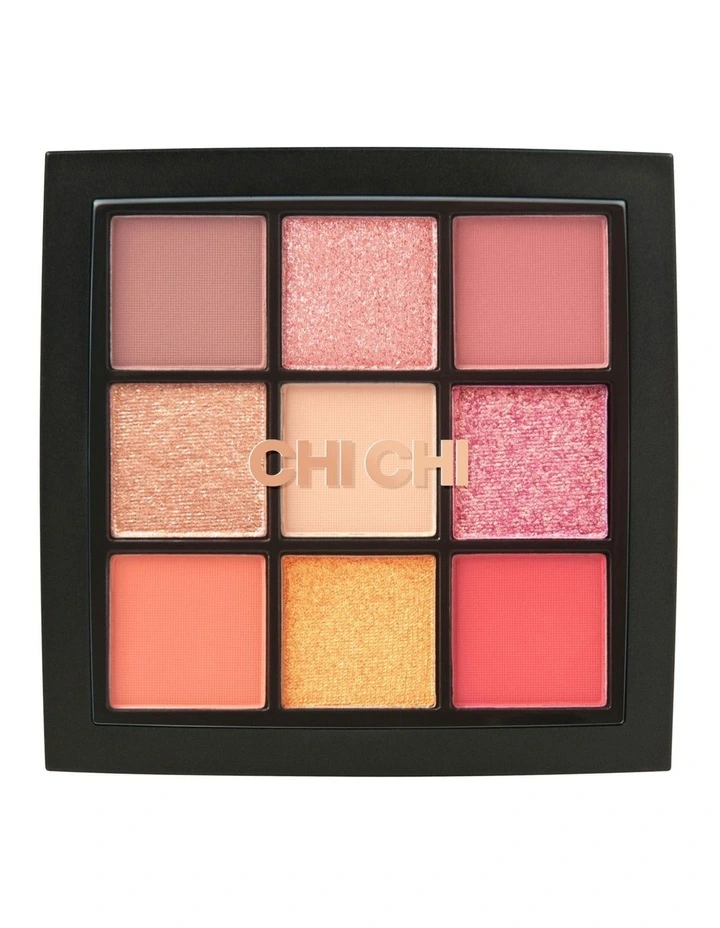 Pretty 9 Shade Eyeshadow Palette