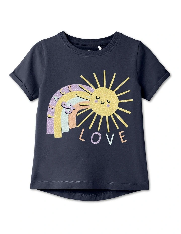 Vix T-shirt in Dark Sapphire