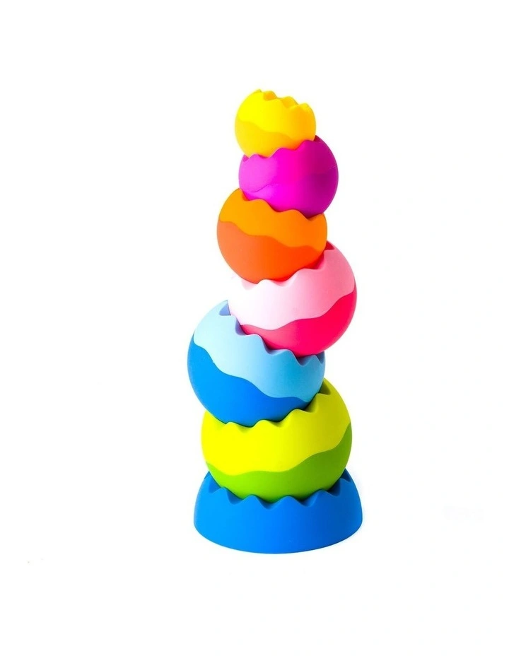 Tobbles Neo 6m-4y for Baby/Kids/BPA Free Stackable/Stacking Toy