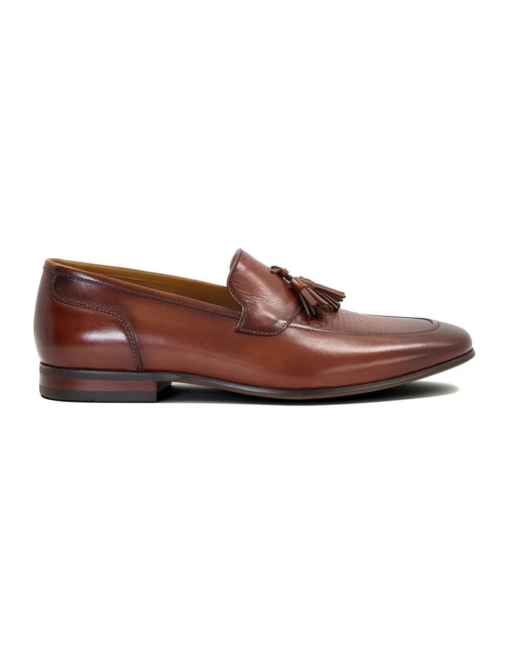 Sheared Loafer in Tan