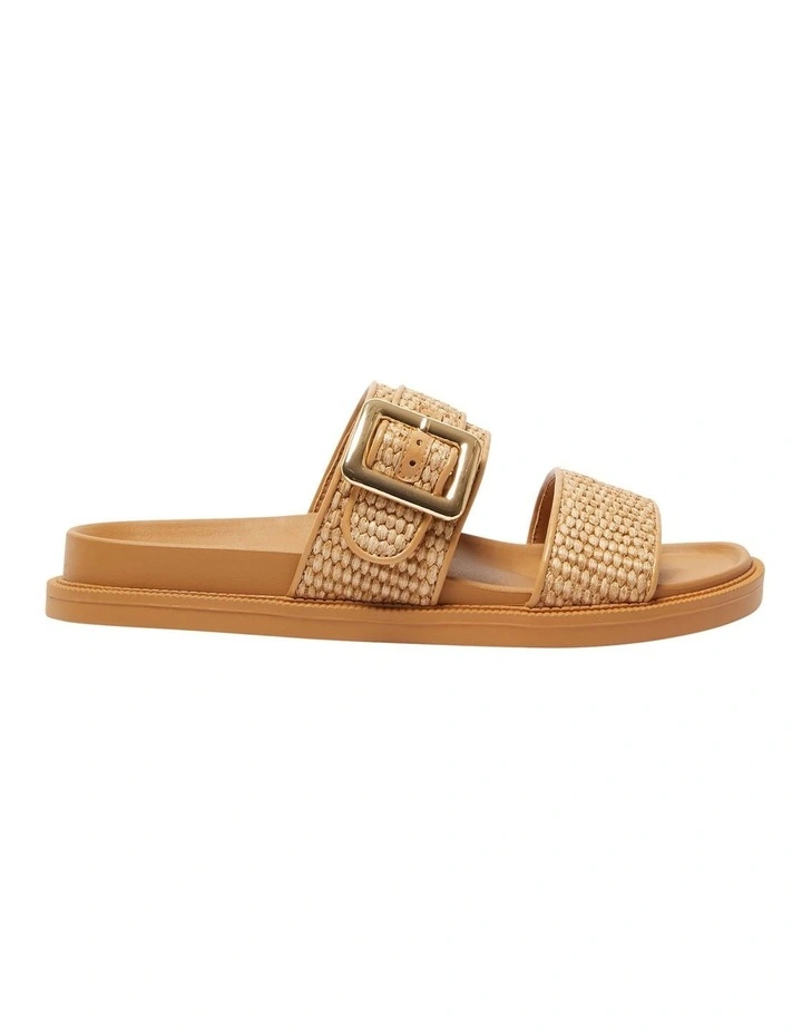 Gemma Sandals in Natural Raffia