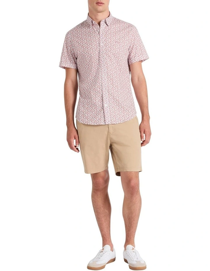 Hudson Smart Shirt in Sunburn Multi