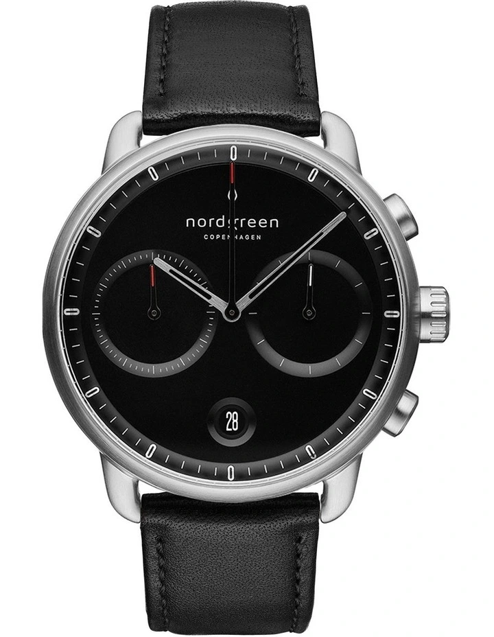Pioneer Silver Watch