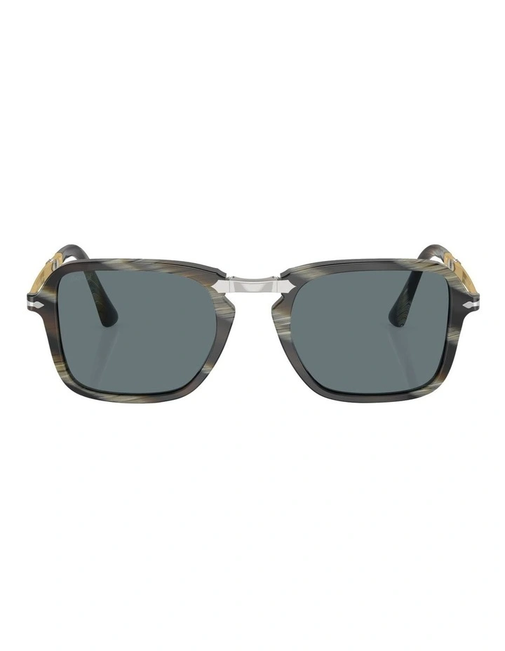 Polarized PO3330S Sunglasses in Brown