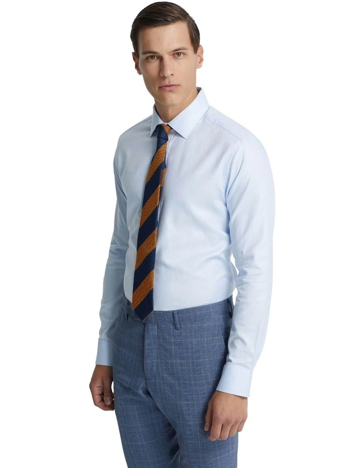 Beckton Twill Shirt in Sky