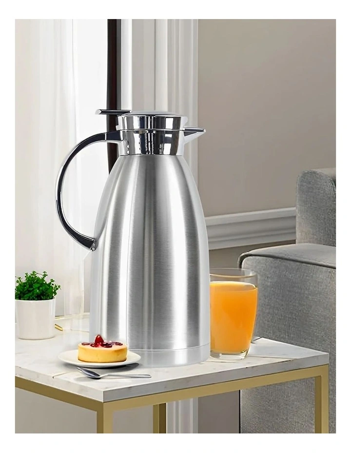 Stainless Steel Kettle 1.8L in Silver