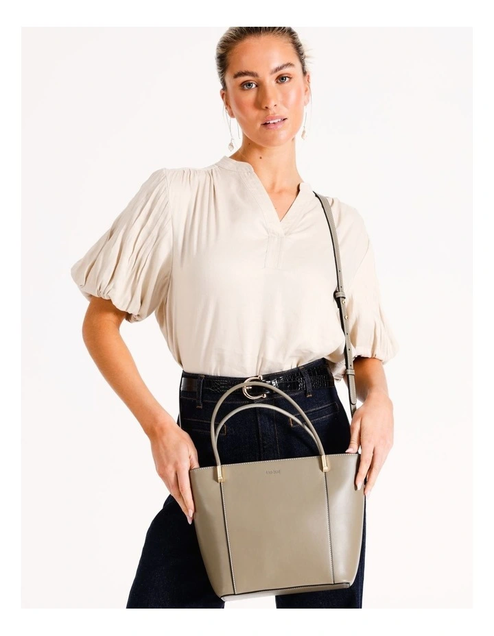 Erin Tote in Khaki