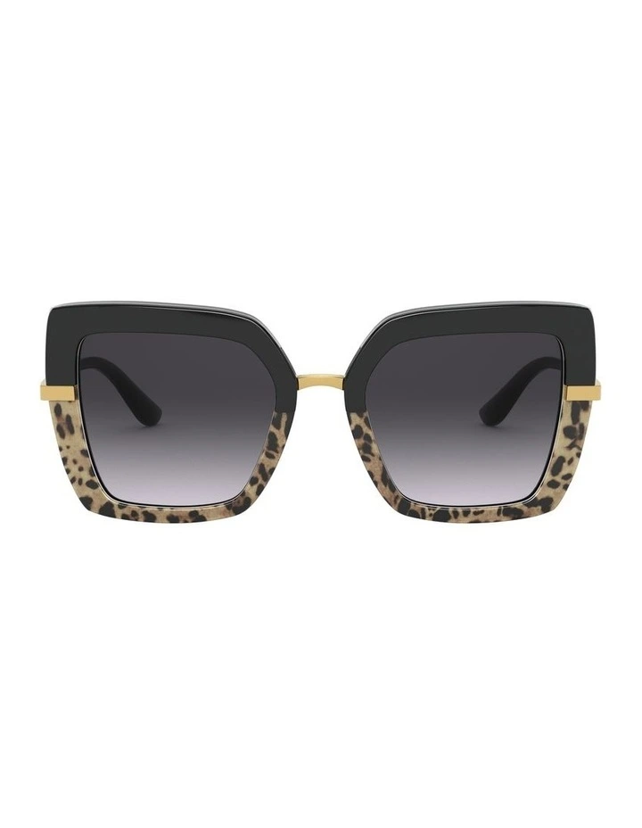 DG4373 Black Sunglasses