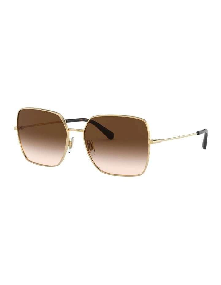 DG2242 Gold Sunglasses