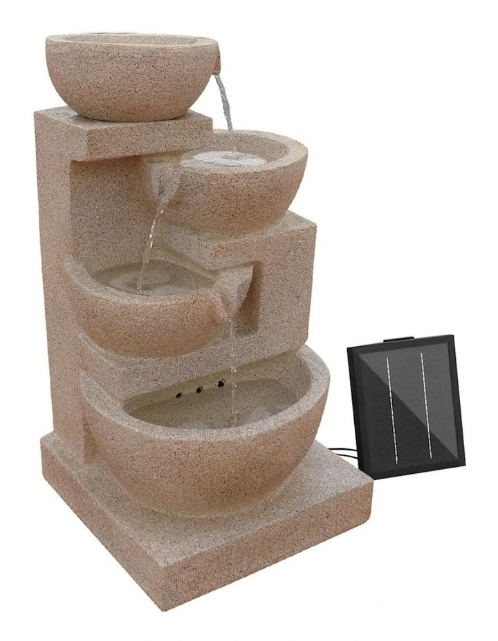 Solar Water Fountain