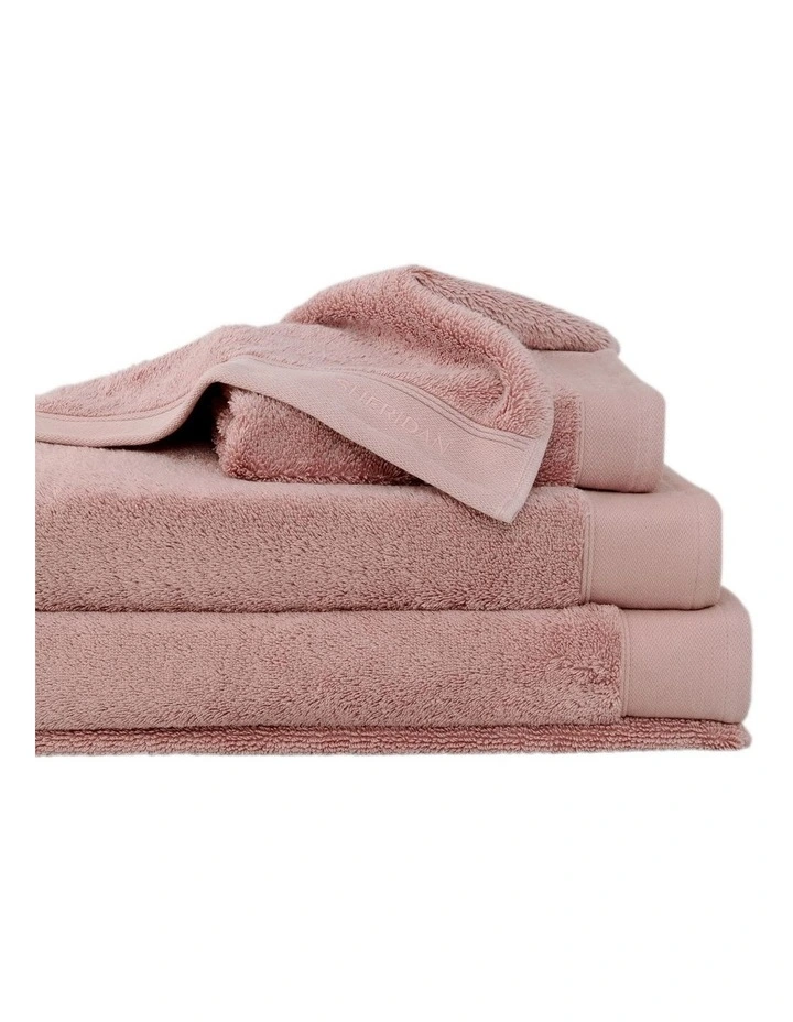Eris Soft Collection Luxury Towel in Clay Rose