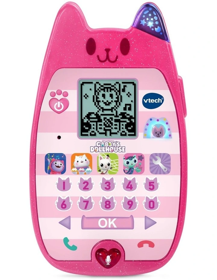Gabby's Dollhouse A-Meow-Zing Phone in Multi
