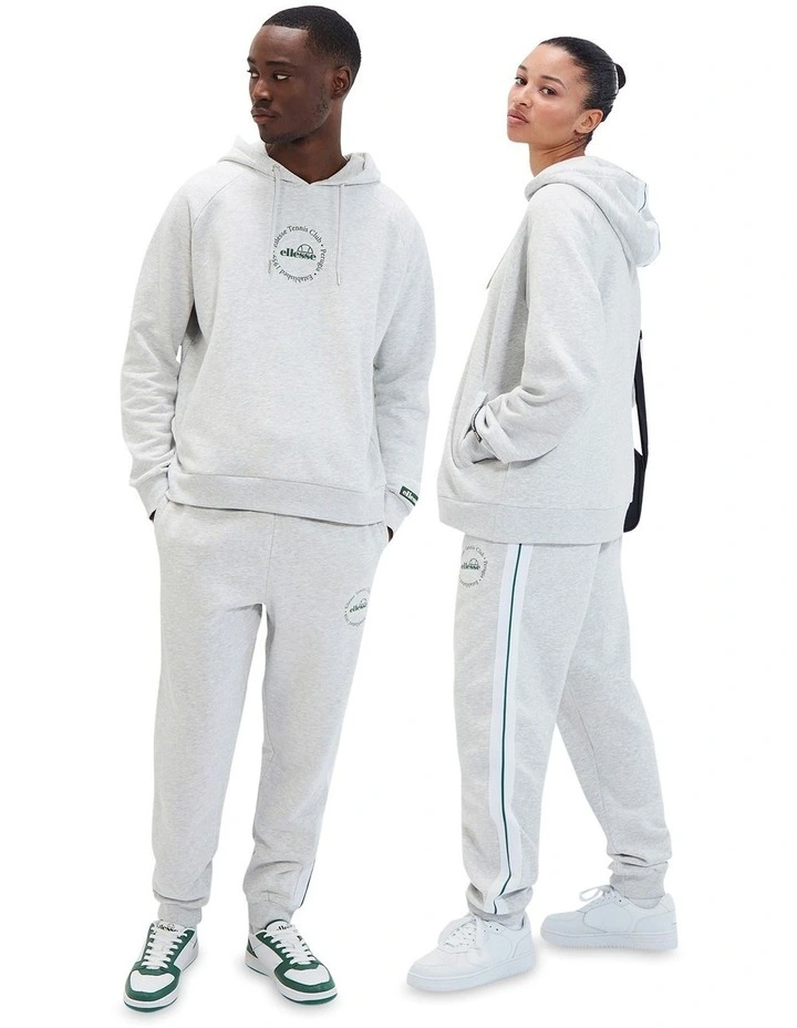 Giaradini Hoodie in Grey Marl
