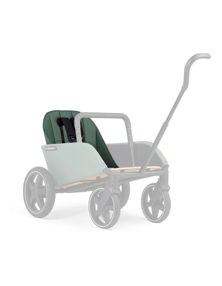Duo And Cart Seat in Pine