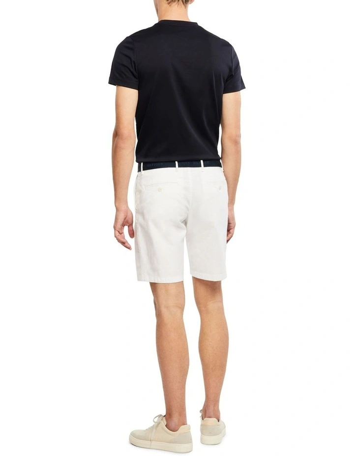 Brooklyn Essential Shorts in White