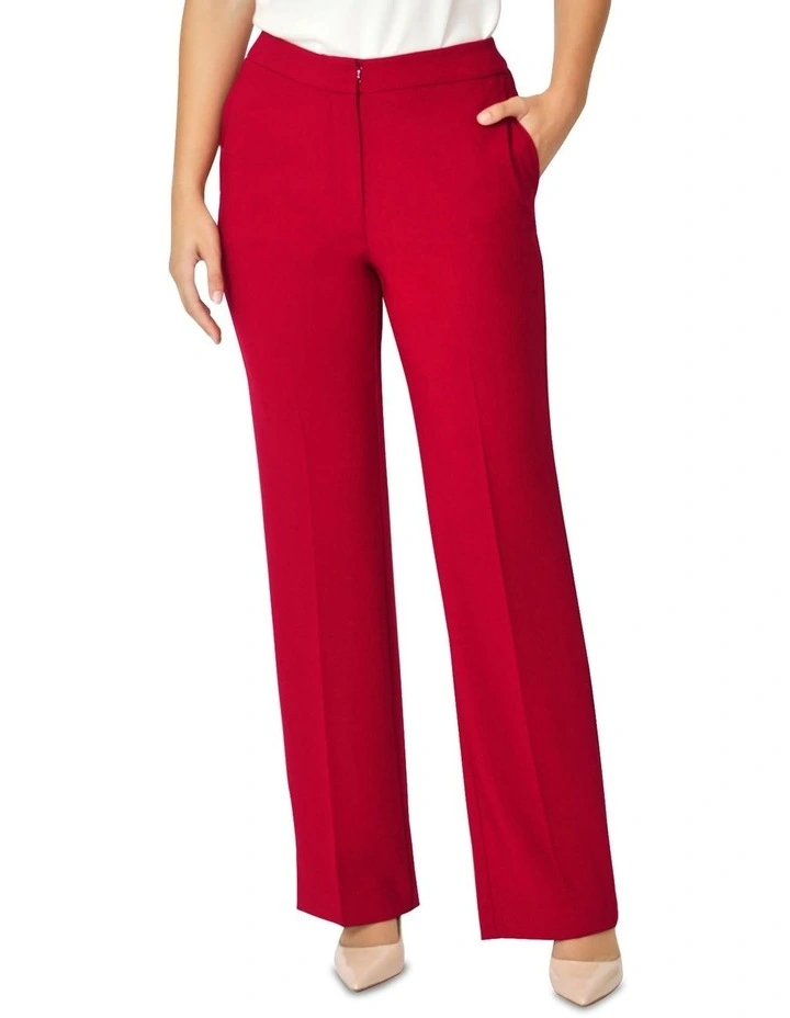 Lola Trouser in Red