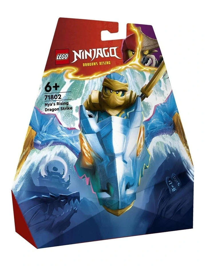 Ninjago Nya's Rising Dragon Strike 71802