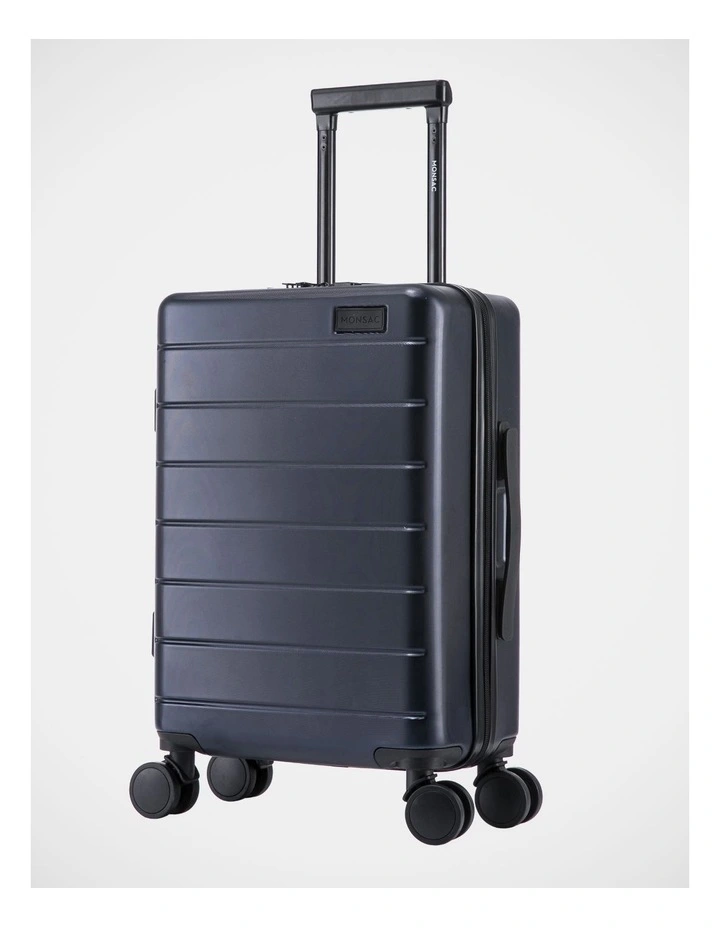 Glide Plus 55cm Hard Side Suitcase in Navy