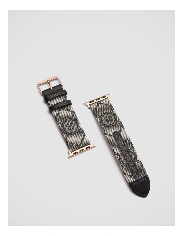 40mm Mim-gram Watch Band in Black