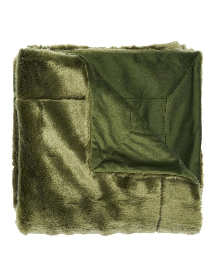 Selma Throw in Moss